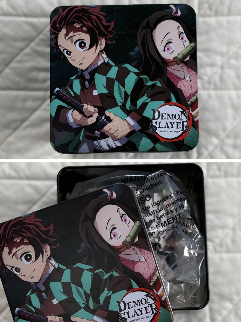 Demon Slayer 250pc Jigsaw Puzzle in Collector Tin - Brand New